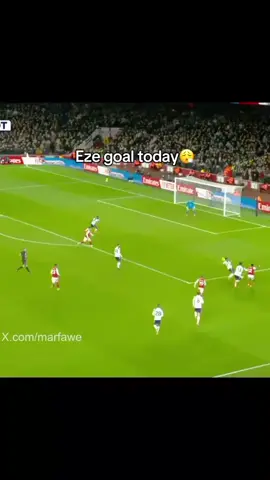 Eze goal today 🔥  #eberechieze #footballedit #arsenal #PremierLeague #fyp 