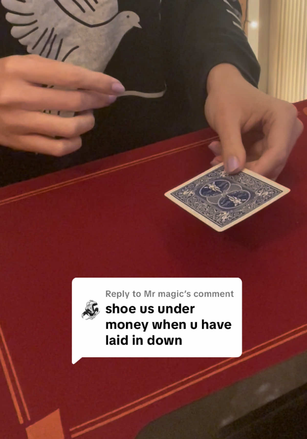 Replying to @Mr magic ummm, okay? #magictrick 
