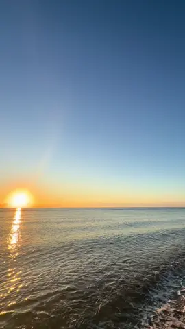 #miami #sunrise #sunset #ocean #sky 