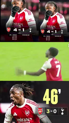 Arsenal 4-1 Tottenham Hotspur #arsenal #PremierLeague #ethiopian_tik_tok🇪🇹🇪🇹🇪🇹🇪🇹 