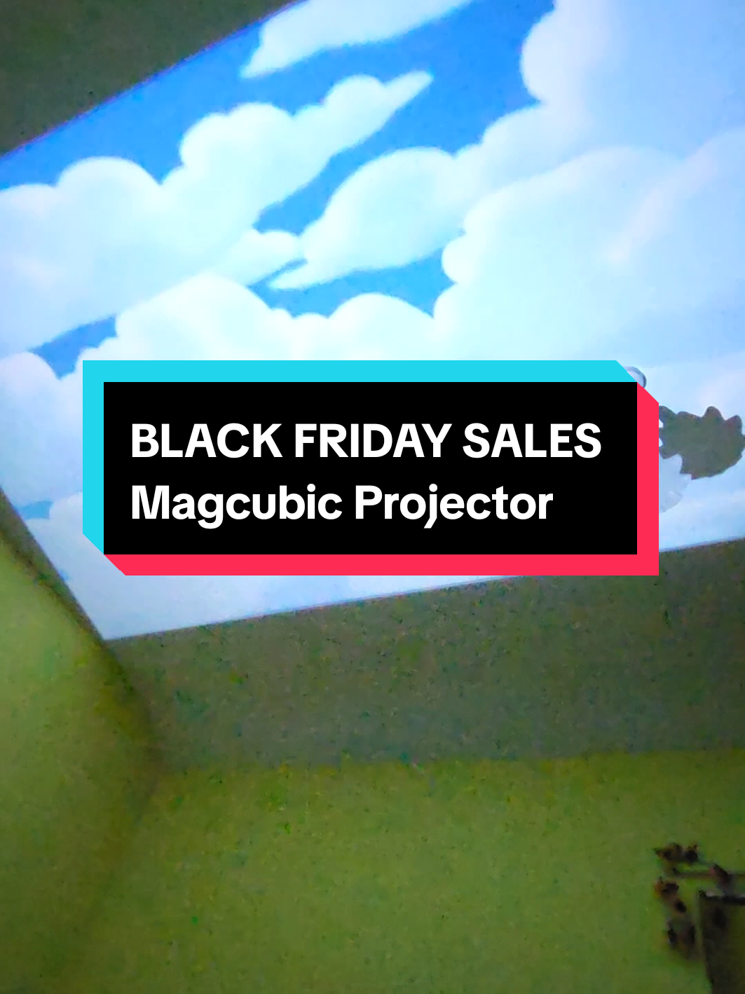 It's days like these I'm so thrilled I can lay in bed and watch tv on my celing 🤣 This is one purchase I DO NOT regret!!