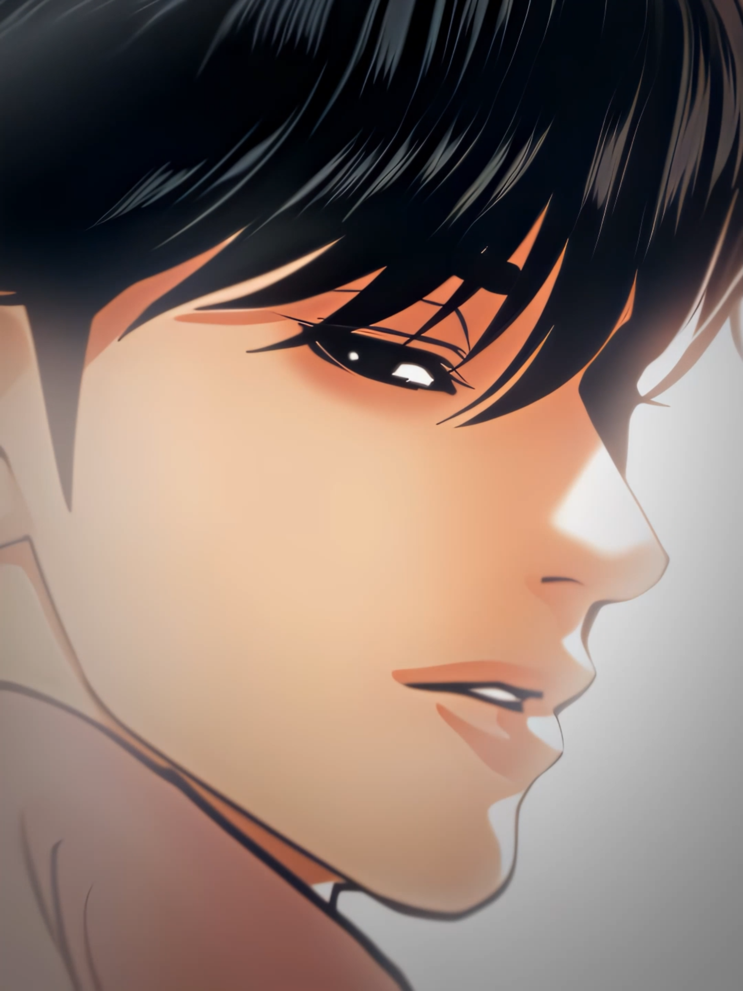 Aura🔥 #danielpark #lookism #manhwa