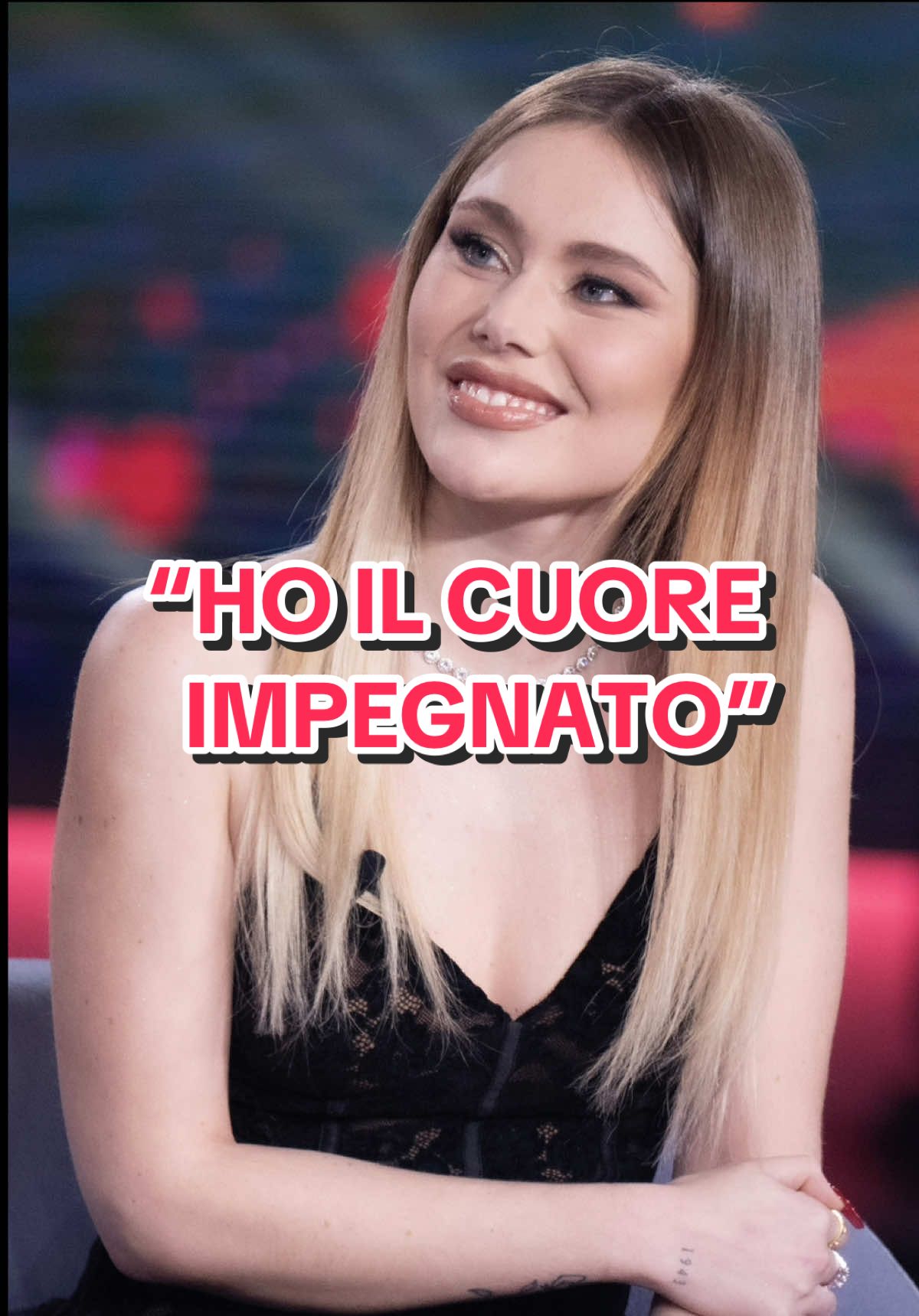 Jasmine Carrisi si è fidanzata 😍 #Verissimo #JasmineCarrisi #davedere 