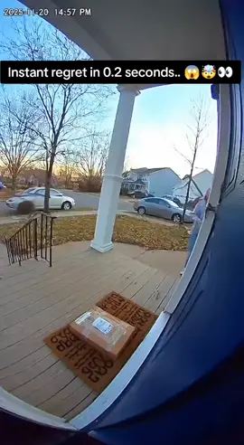 Porch pirate rage level: MAXIMUM 😲😱🤯💥 After the Knock..