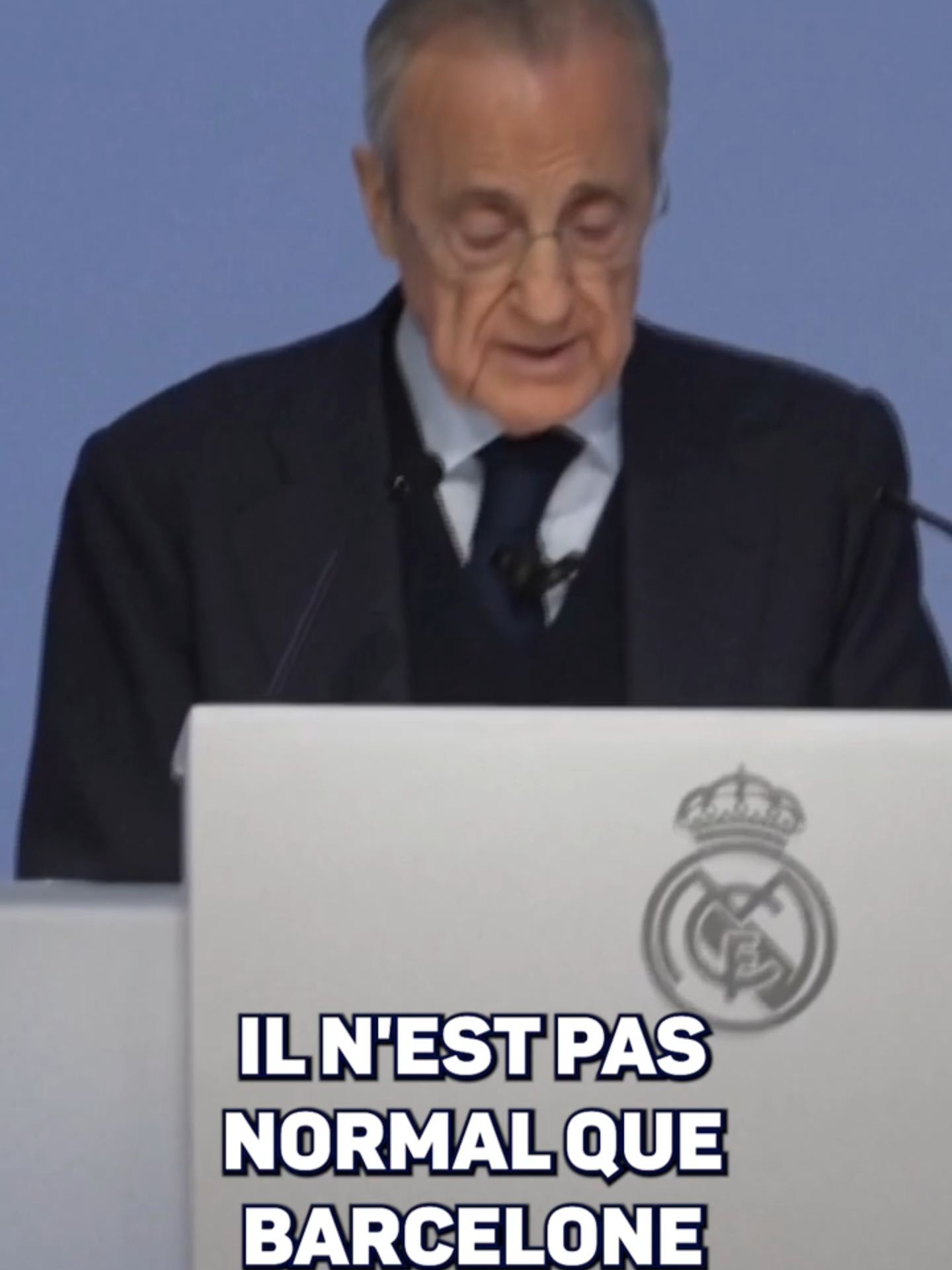 😡💥 Florentino Pérez attaque le Barça dans l'affaire Negreira ! #football #realmadrid #fcbarcelona #laliga #negreira