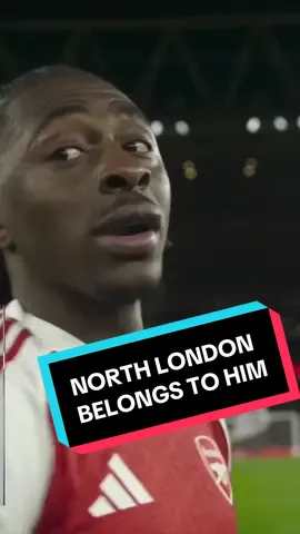 TODAY, NORTH LONDON BELONGS TO EBERECHI EZE. #Soccer #PremierLeague #arsenal #eze 
