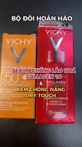 Bộ đôi chống lão hoá 👆🏻👆🏻 #HợpTácCùngVichy #Skincare