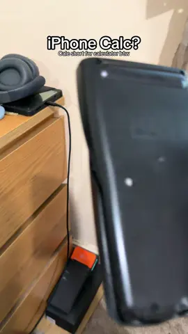 Upgraded version of the iPhone 7 calculator 🙏 #foru #fyp #techtok #invention #diddyblud 