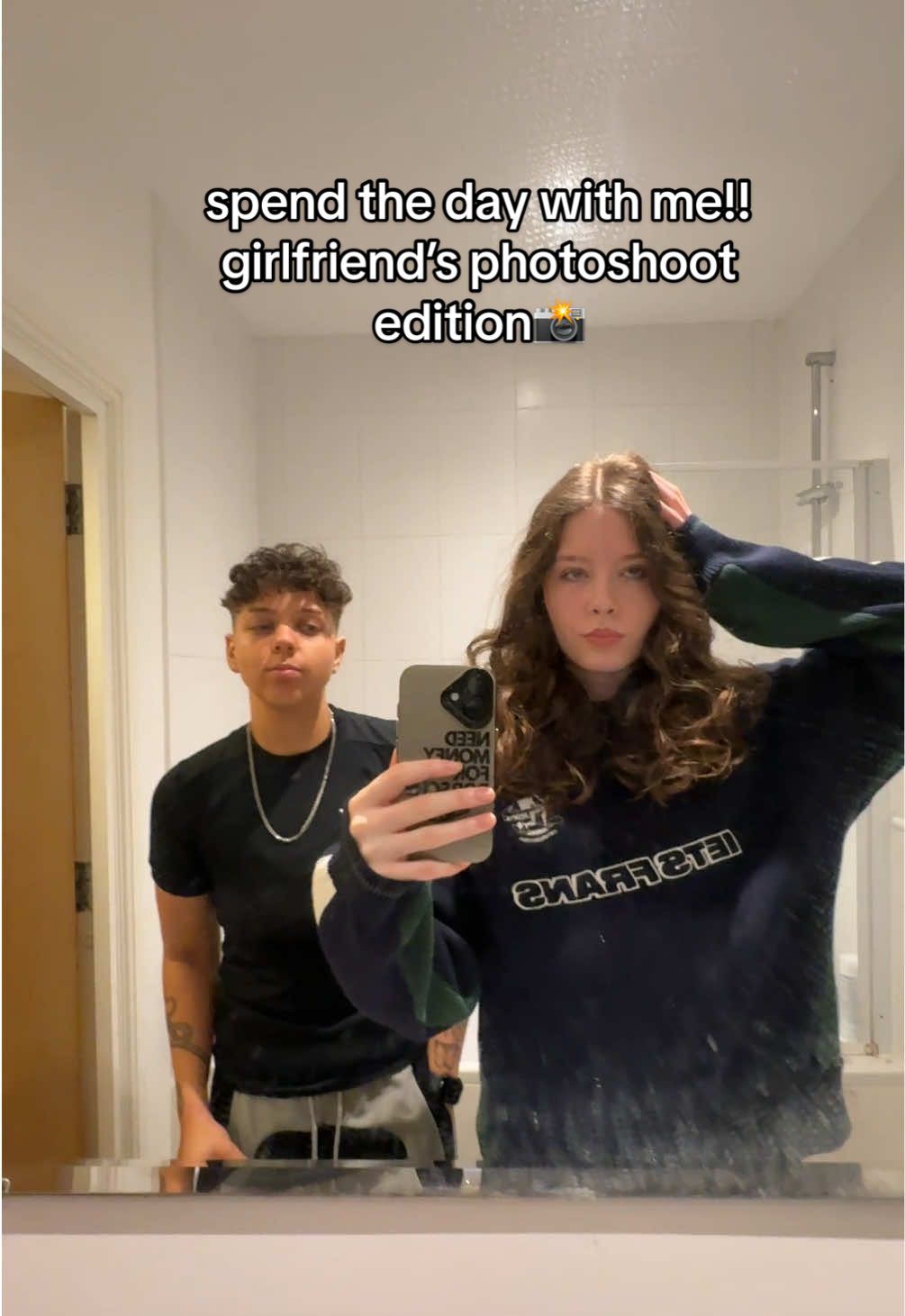 come to my girlfriend’s phootshoot with me📸 #fyp #viral #gf #wlw #Vlog 