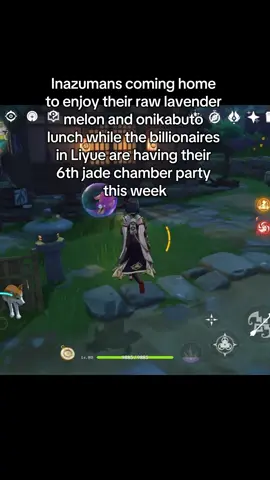 TAX THE LIYUEANS GLORY TO THE WORKERS #hoyocreators #GenshinImpact #nodkrai #alice #columbina 