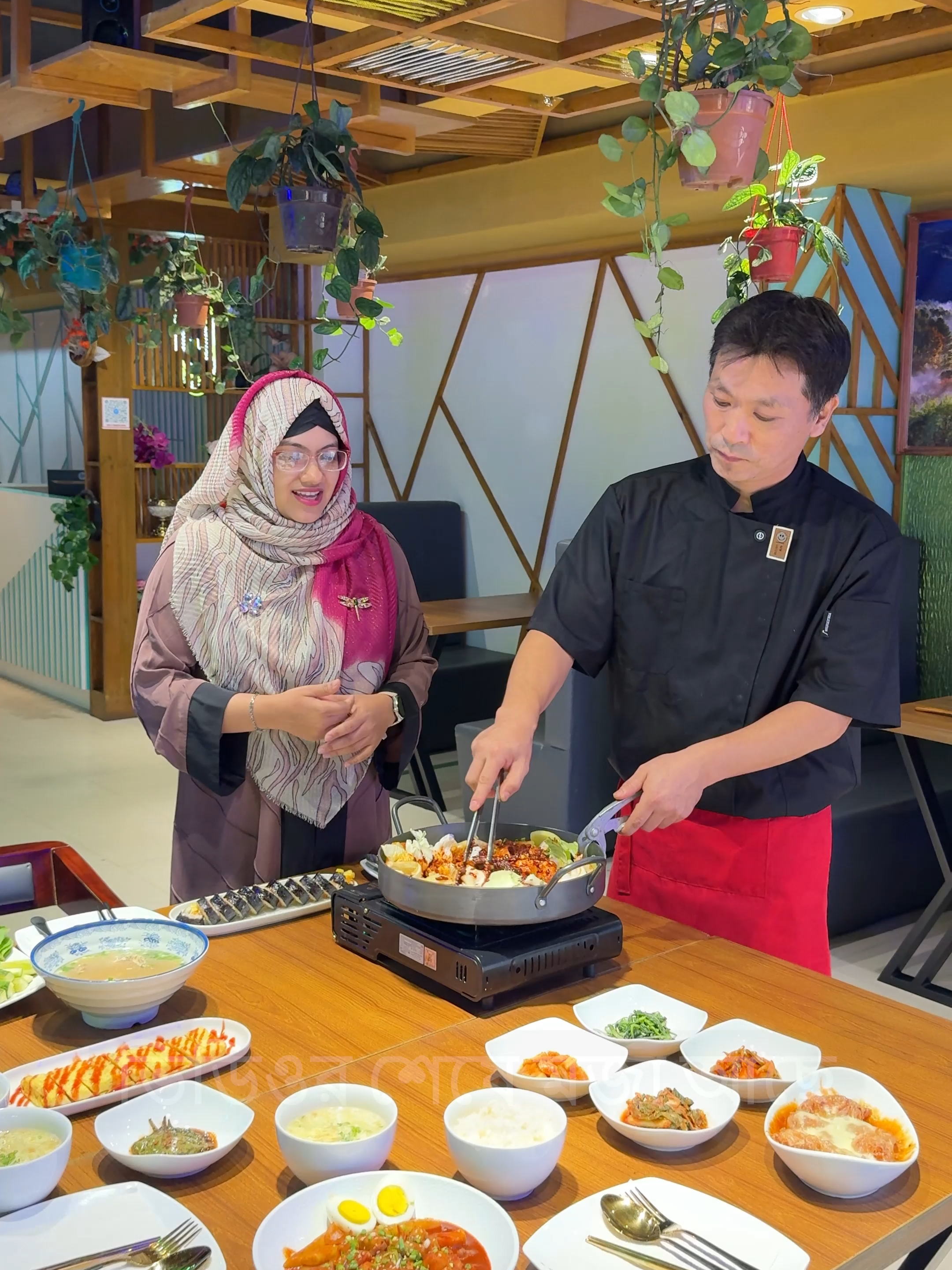 অদ্ভুত এক অভিজ্ঞতা পেলাম  #WhereToEat #koreanfood