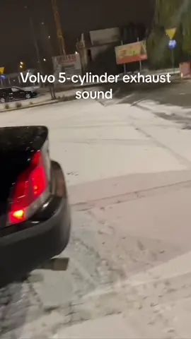Custom exhaust of a 5-cylinder Volvo engine #volvo #exaust #opole #gasoline #s60 