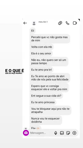 AAAAA, ele ficou tão nervoso que colocou 