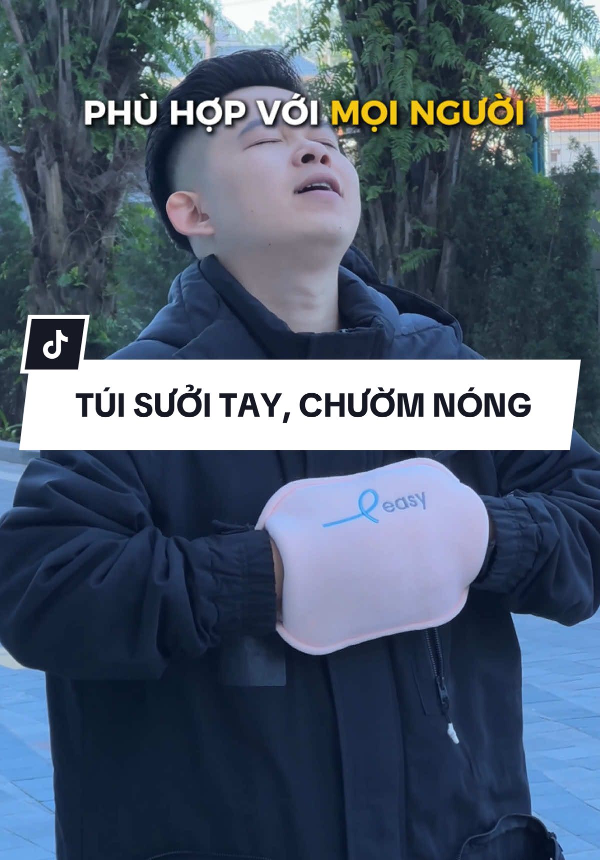 Làm ấm chăn hiệu quả với Túi sưởi tay, túi chườm nóng easy #tuisuoitay #tuichuom #tuichuombung #tuichuomnong #easy 