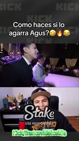 Como haces si lo  agarra Agus?🤣🔥😂 @Cristorata7 #cristoratavideos #cristoratafans #aguspadilla #kickclips #matrimonio 