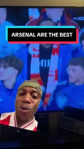 I LOVE YOU ARSENAL, MY BROTHER @Joseph Charm how are you feeling?🤣 #arsenal #spurs #coyg #afc #arsenalfan 