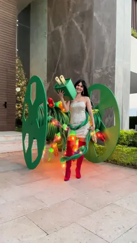 Luces gigantes💡🎄❤️Decoración navideña  #navidad #lucesgigantes #decoracion #DIY #tutorial 