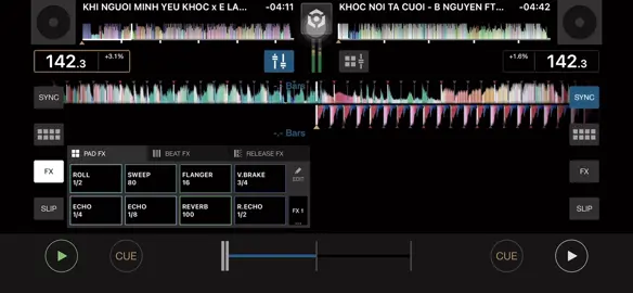 KHi NGƯỜI YÊU MÌNH KHÓC x E LÀ KHÔNG THỂ - VAN KHANH RMX✈️#wedj🚀🔥 #xh #nhachaymoingay 