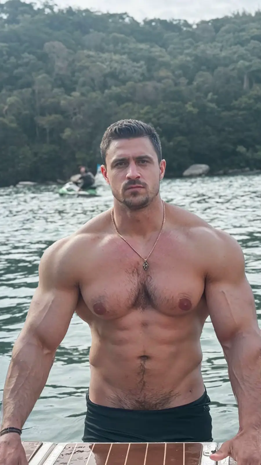 #muscle #borybuilder #musclemodel #Fitness #praia 