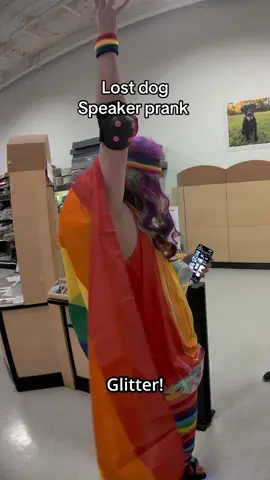 Dude  really called the police #speaker  #lostdog 