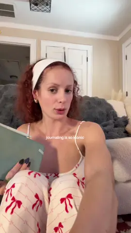 if I can convince you of anything, let me convince you to start journaling. 