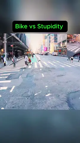 #bikelane #angry #biker #bikes 