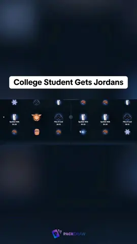 College Student Gets Jordans