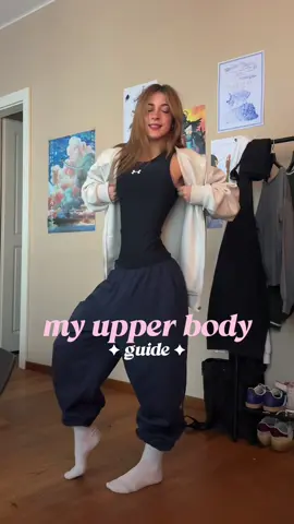 since i started focusing on legs this has been my FAV upper body routine💓✨enjoyyy #gymgirl #GymTok #gym #workout #workoutroutine 