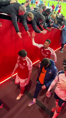 NORTH LONDON IS RED 🔴 #EZE #NLD #ARSENAL #COYG #Football TOTTENHAM | EMIRATES STADIUM 