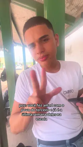 Não tô preparada 😭😭@Ana Beatriz @LF 👑 @Gessica Almeida #foryou #terceirão #escola