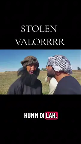 ISIS calls Stolen Valorrrr