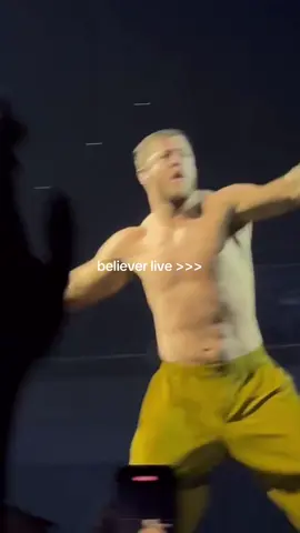The live vocals 😍 #believer in #tokoyo #imaginedragons #imaginedragonslive #loomtour 
