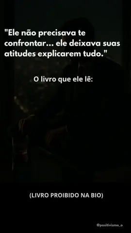 📘 Acesse o livro na bio.   👁‍🗨 A verdade aparece quando ninguém exige explicação. #persuasão #conquista #manipulação #masculinidade 