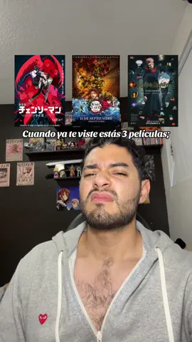 Revivió el cine #chainsawman #demonslayer #jujutsukaisen #animerecommendations #animefyp 