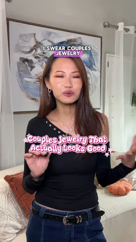 Subtle couples jewelry is so underrated 😛  #couplejewelry #snakejewelry #couplegoals #snakebracelet #couplegifts 