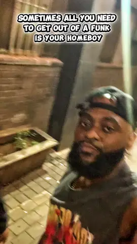 Sometimes God gives you a blessing in the form of friendship. Treat it like it’s sacred, because it is! @MagzisTheCreator  #tiktok #brotherhood #creatorsearchinsight 