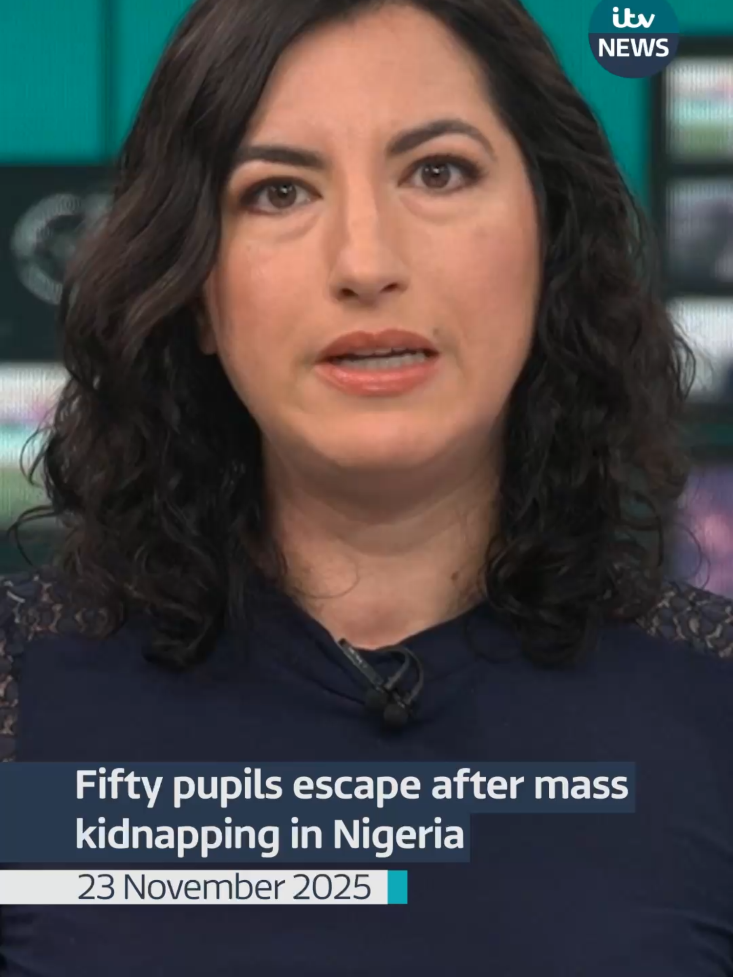 Fifty pupils escape after mass kidnapping in Nigeria #itvnews