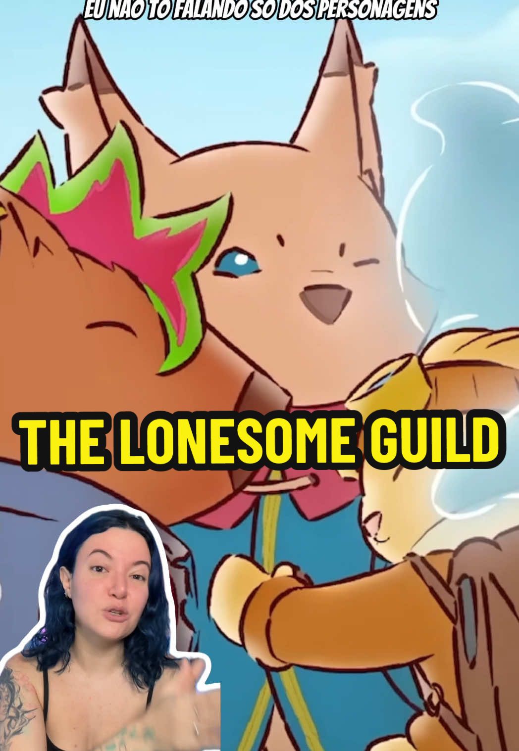 THE LONESOME GUILD é o jogo mais fofo que você vai ver hoje 🥹🥹🤏🏻✨ #gamer #jogos #dicadejogo #videogames 