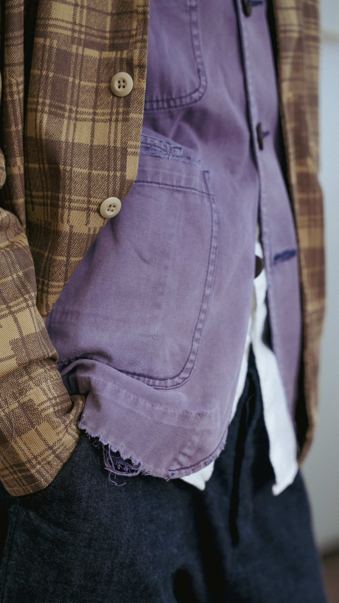 Jonathan, Oliver and George from Beam Editions have been wearing, repairing and loving their Universal Works for years.⁠ ⁠ #UniversalWorks