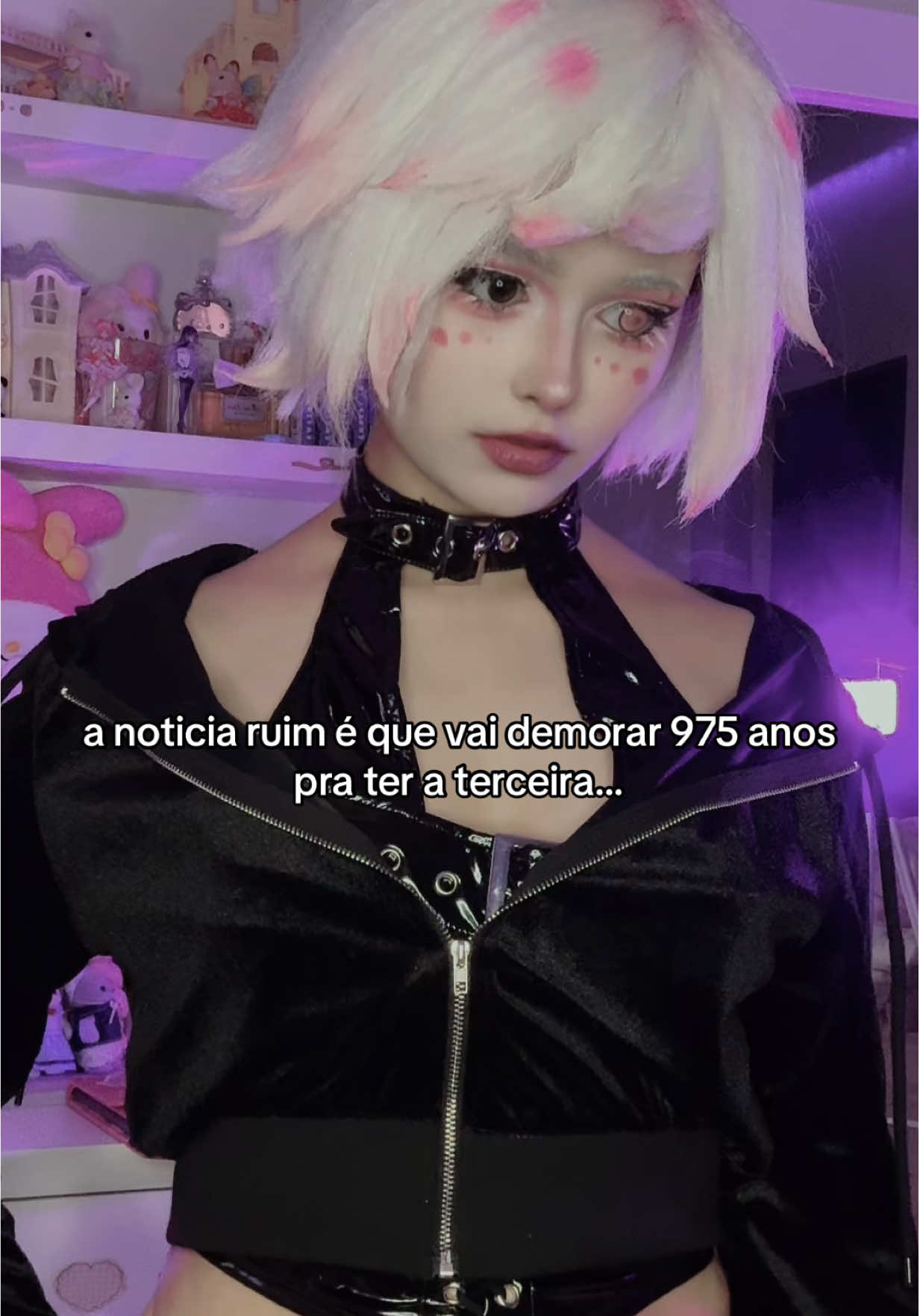 O que acharam do fim? #fyp #hazbinhotel #hazbin #angeldust #cosplay 