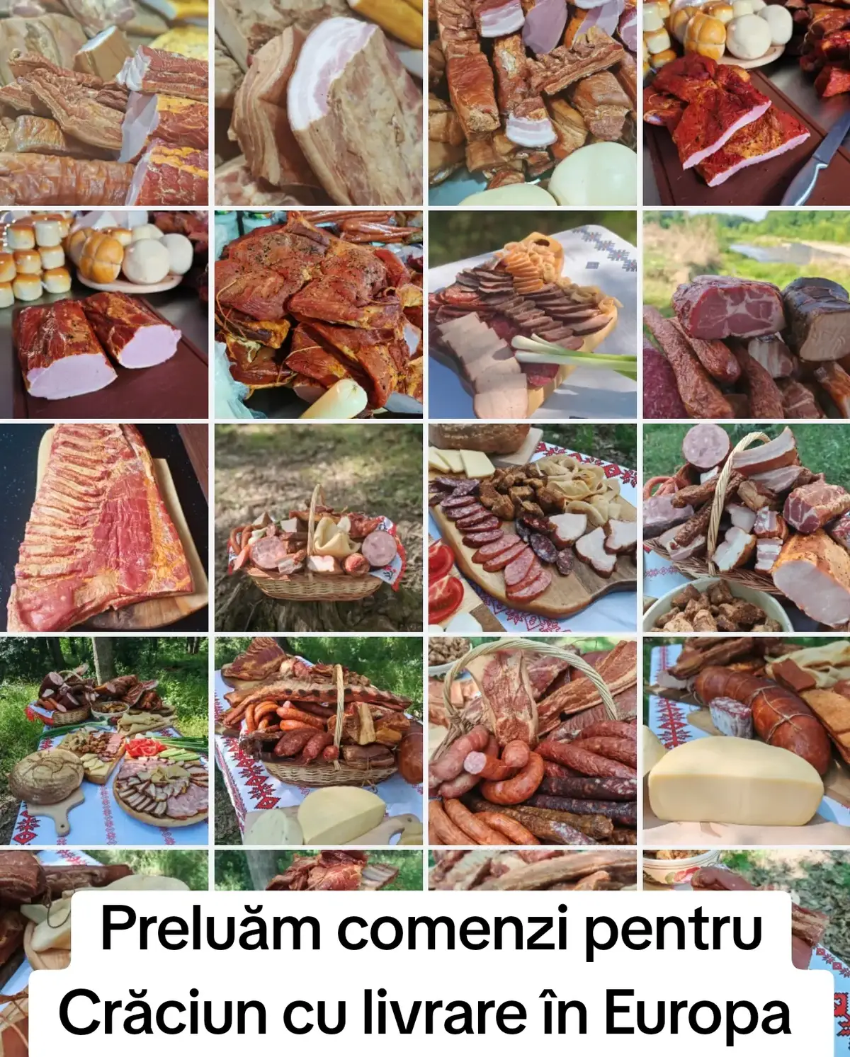Afumături și brânzeturi disponibile pe site ul nostru www.ronatural.com 