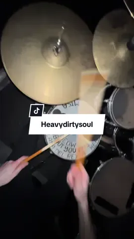Heavydirtysoul #twentyonepilots #drums #drummer #drumcover #musictok 