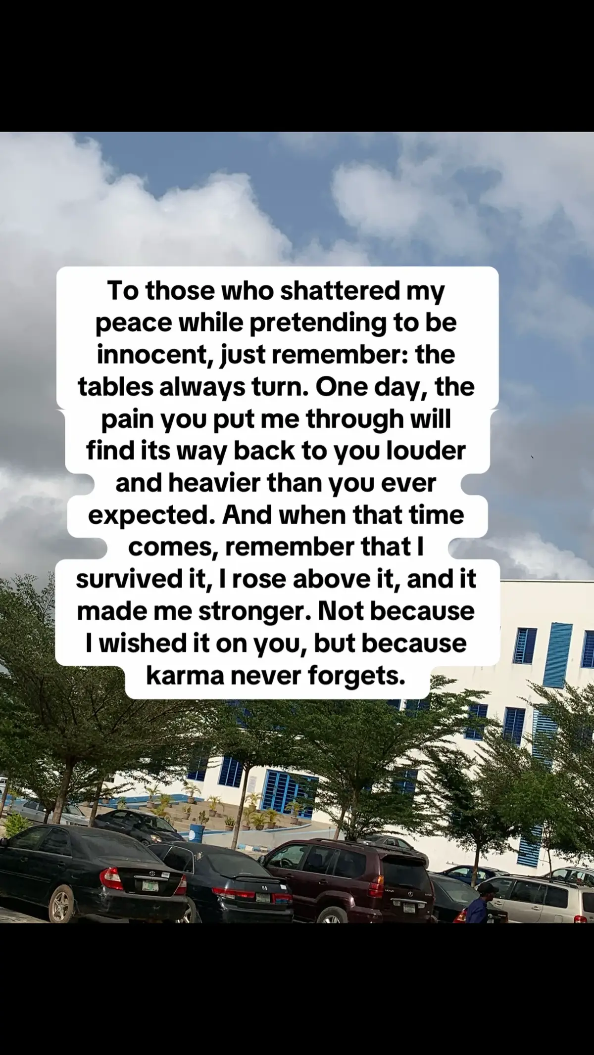 #relatable #karma #curse #sadquotes #WhatGoesAroundComesAround 