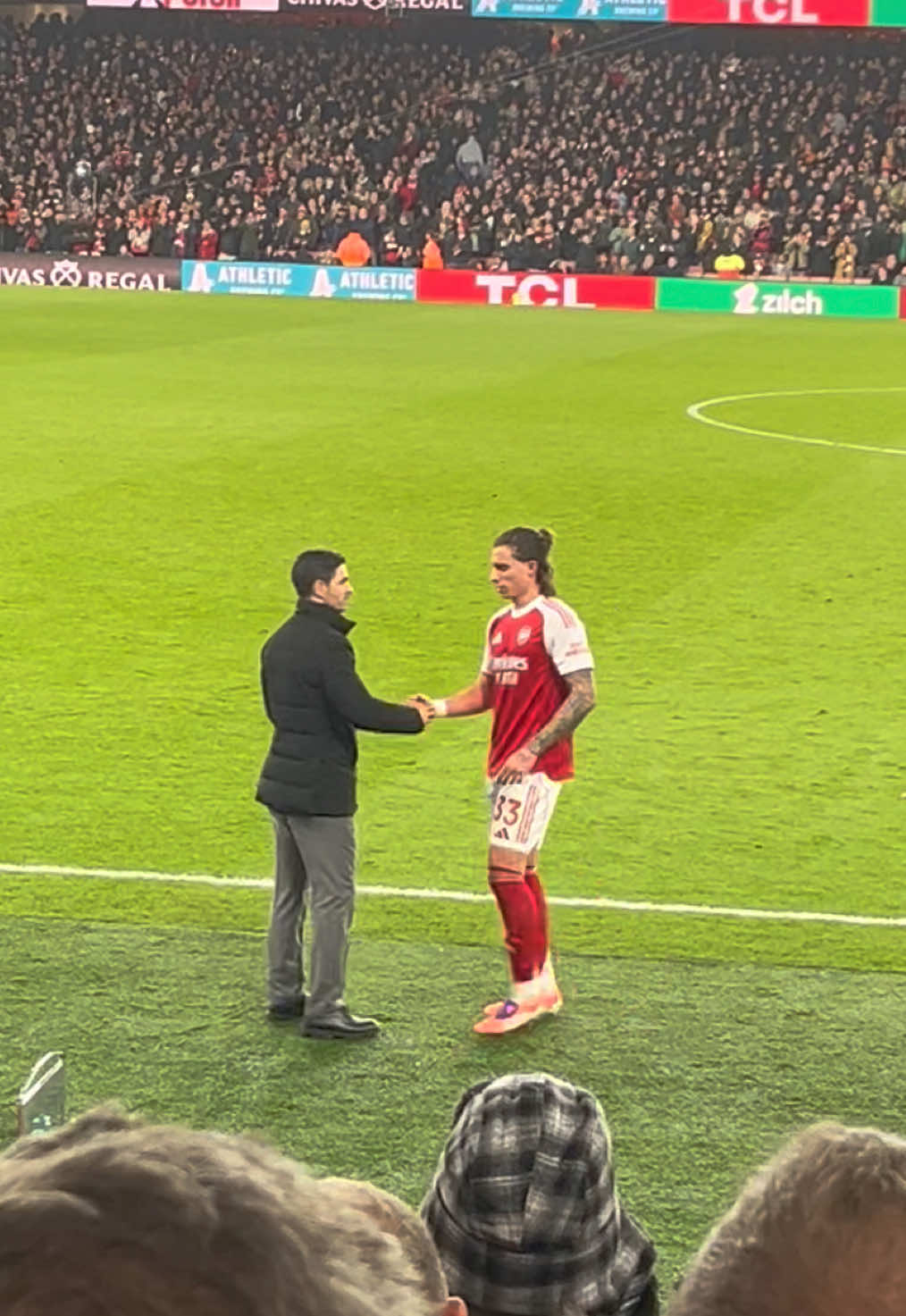 #Calafiori #Arteta #Arsenal #Spurs lollllll