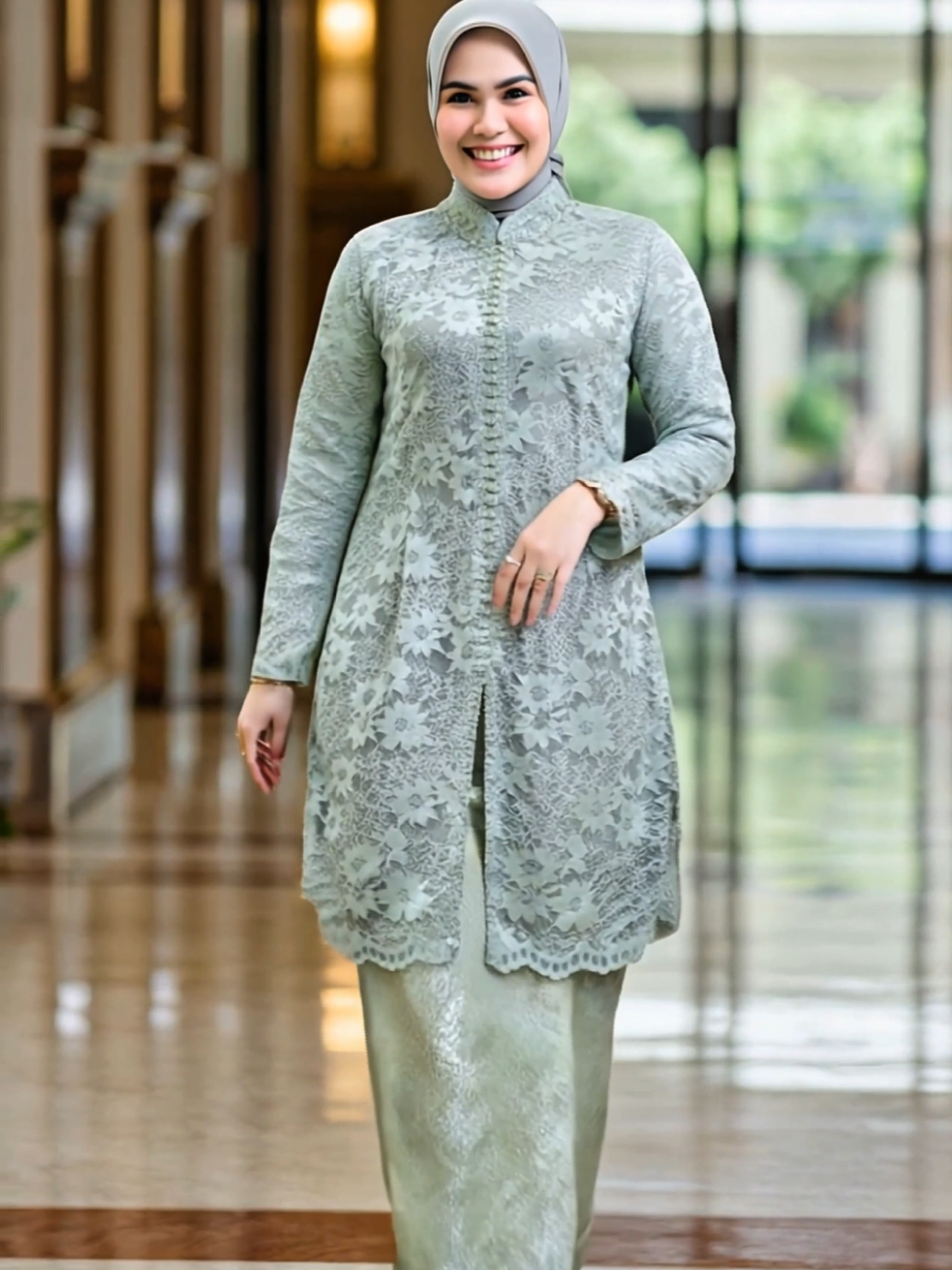 Kebaya Brokat Luna Set Kebaya Brokat Payet Rok Songket Kebaya Wisuda Kebaya Pesta Dan Kondangan M L XL XXL 3XL Setelan #pakaianwanita #trending #ootdfashion #kebaya #setkebaya 