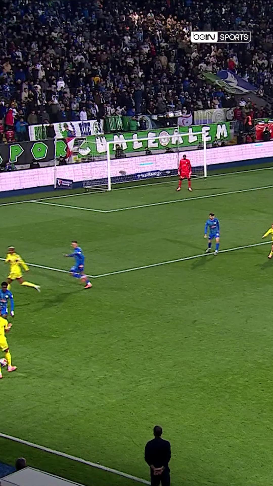 🟡🔵 Marco Asensio'dan gelişine muhteşem gol! #ÇRSvFB #beINSPORTS #SadeceSpor