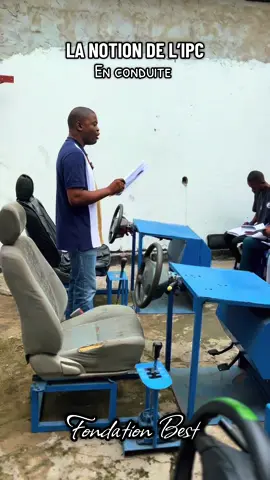 L’IPC, c’est la première chose qu’on t’apprend : bien t’installer pour bien conduire. Sécurité, précision, discipline. Fondation Best — là où la conduite devient une compétence. 🚘🔥 #FondationBEST #AutoÉcole #PermisDeConduire 