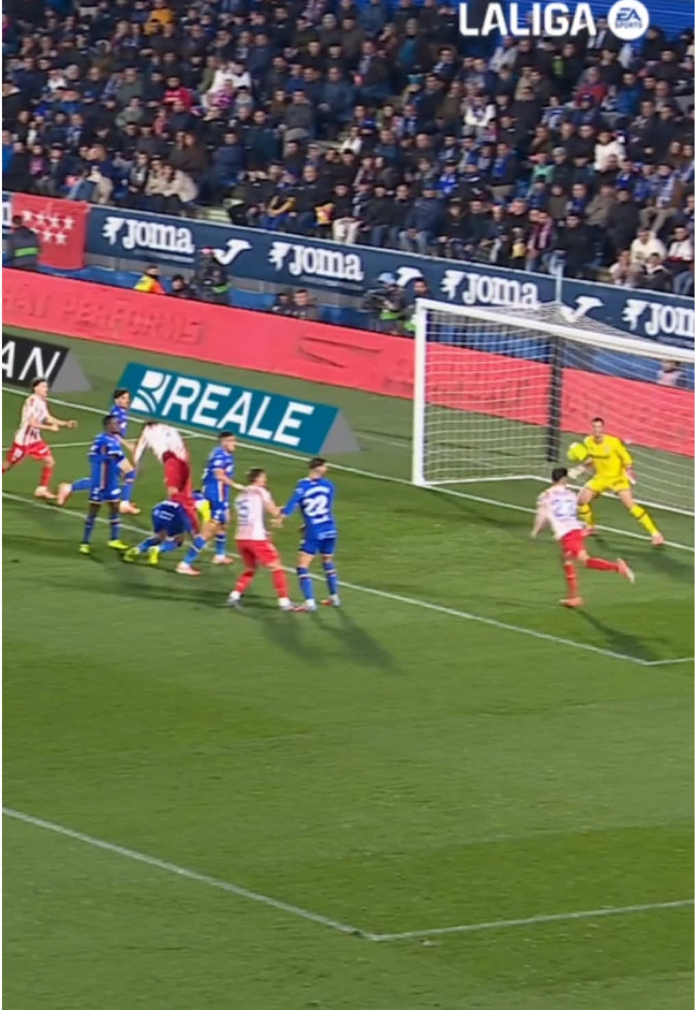 So close from Nico! #atleticodemadrid #LALIGA #LALIGAHighlights #GetafeAtleti #footballtiktok 