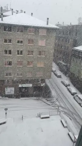 #france #paris #Snow #lastevening #beautiful 