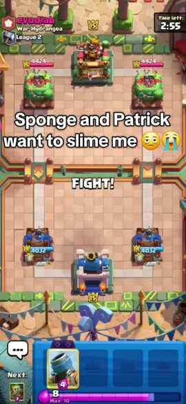 I'm gonna get my revenge #spongebob #patrick #clashroyale #fyp #bikinibottom 